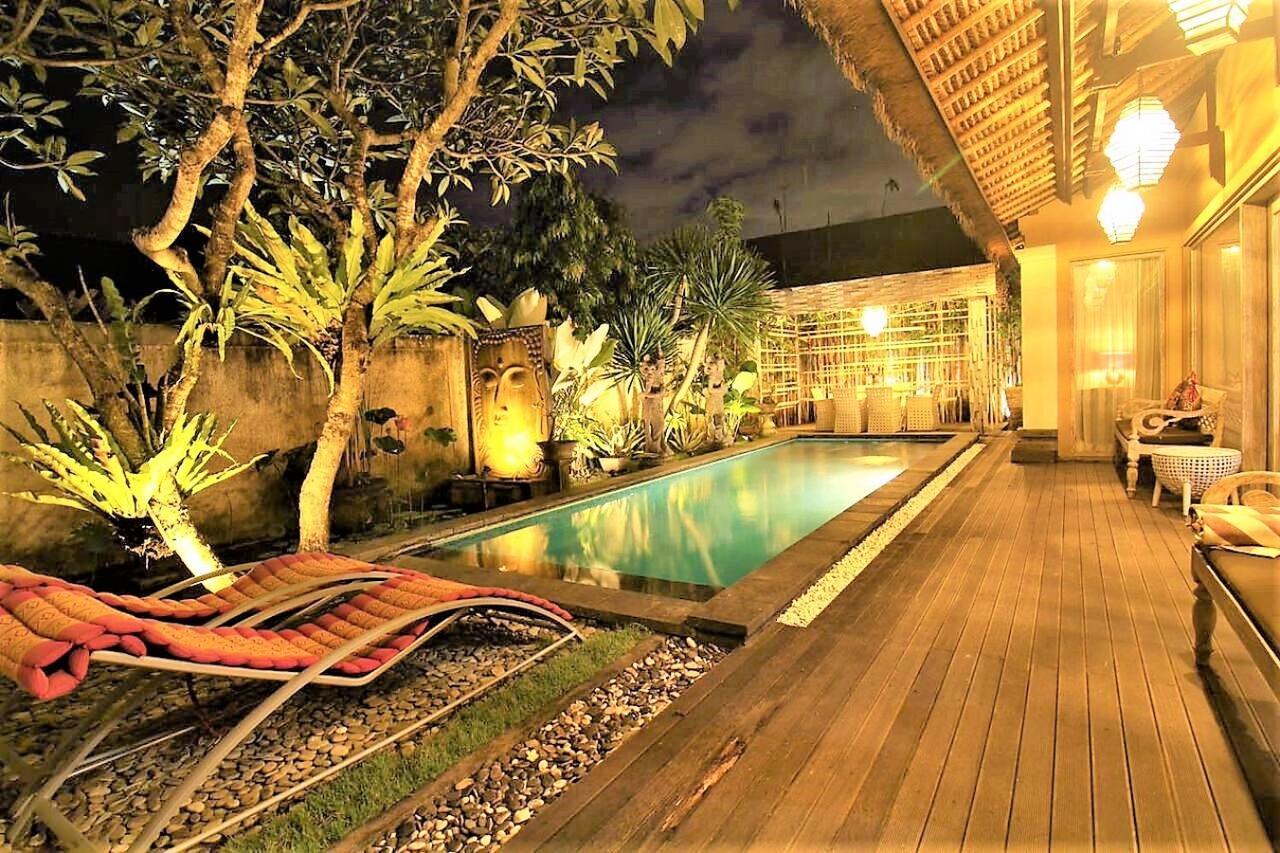 Bamboo Moon Villas Sanur  Exterior photo